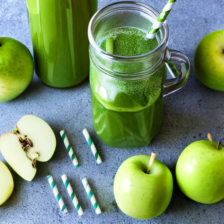 Simples receita de suco detox