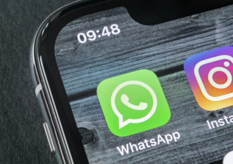 WhatsApp e Instagram: os apps preferidos dos brasileiros.