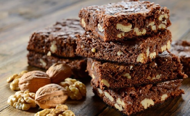 Receita de Brownie saudável e delicioso