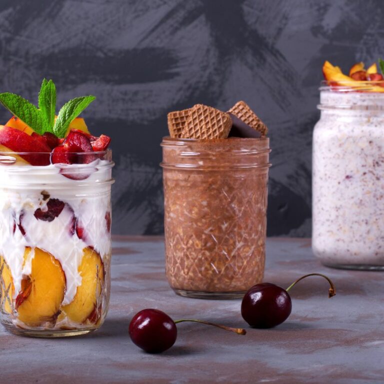 5 receitas de Overnight Oats para o seu lanche